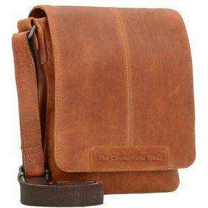 The Chesterfield Brand Bodin Shoulderbag cognac Herentas The Chesterfield Brand Schoudertassen