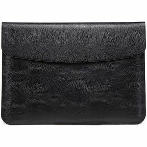 Laptoptassen Horizontal Litchi Texture Laptop Bag Liner Bag For MacBook Pro 16 Inch A2141(Liner Bag Black)