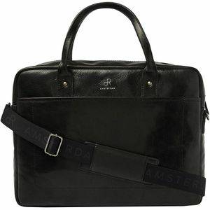 dR Amsterdam DR Amsterdam Strive Workbag black Laptoptassen