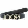 Joop! Joop! Riem leer black 85 cm Riemen