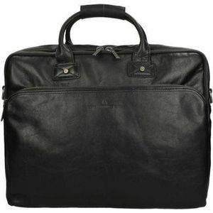 Castelijn & Beerens Firenze laptoptas 17 inch zwart Castelijn & Beerens Laptoptassen