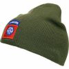 Mutsen Fostex Beanie 82nd Airborne Diverse kleuren (Kleur: Groen)