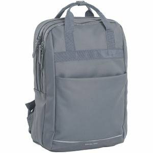 Daniel Ray Daniel Ray Lubbock Water Repellent Backpack soft blue backpack Laptoptassen