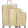 Zebra trends animal trolley s gold Koffers