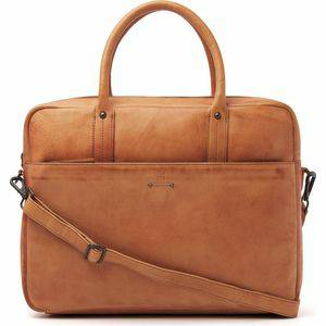 DR Amsterdam Ascend Workbag cognac dR Amsterdam Laptoptassen