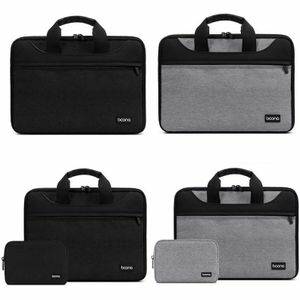 Baona BN I003 volledig open draagbare waterdichte laptoptas van Oxford stof maat: 14/15/15 6 inch Laptoptassen