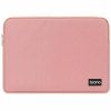 Baona laptop voering tas beschermhoes maat: 15.6 inch (lichtgewicht roze) Laptop sleeves