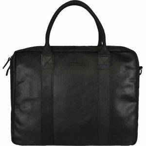 DSTRCT DSTRCT Main Street Workingbag 15.6&apos;&apos; black Laptoptassen