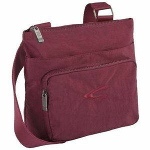 Camel active Journey schoudertas 30 cm dark red Schoudertassen Camel Active