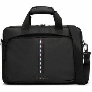 Tommy Hilfiger Tommy Hilfiger TH Corp Laptoptas 40 cm black Laptoptassen