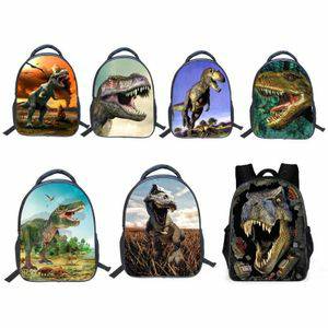 14 inch ZZ46 Child Dinosaur School Bag Kindergarten Pupils Backpack Schoudertassen