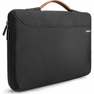 Tomtoc Veelzijdig A22 (16", Appel, Universeel), Laptoptas, Zwart Laptoptassen