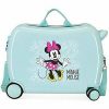 Disney Mickey Enjoy the Day Cabin Koffer, Turkoois Blauw, 50x38x20 cms, Koffer voor kinderen Handbagage koffers Disney