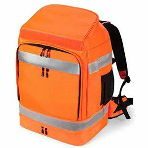 Dicota Laptoptassen Dicota Hi Vis 65 Liter Laptoprugzak Oranje