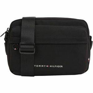 Tommy Hilfiger TH Skyline Schoudertas 23.5 cm black Schoudertassen Tommy Hilfiger