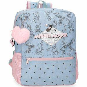 Disney Minnie Mouse schooltas meisjes rugzak 33 cm Darling Schoudertassen