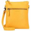 Crossbody tassen Esquire Peru Schoudertas Leer 17 cm curry