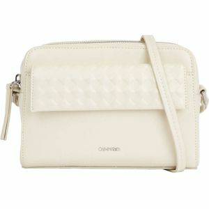 Calvin Klein Calvin Mini Quilt Schoudertas 21 cm ecru Calvin Klein Schoudertassen