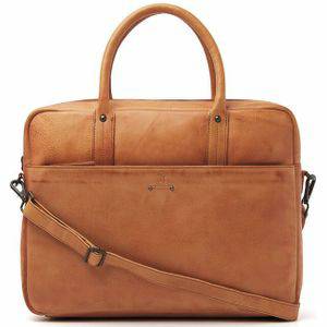 DR Amsterdam Ascend Workbag cognac dR Amsterdam Laptoptassen