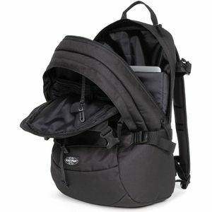 Eastpak Eastpak Gerys CS mono black2 backpack Laptoptassen