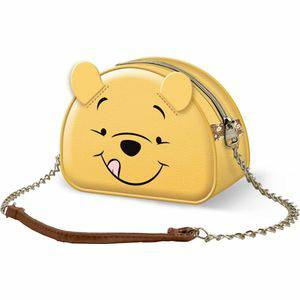 Disney Heady Schoudertas M, Winnie de Poeh, One Size, Heady Schoudertas Gezicht Disney Schoudertassen