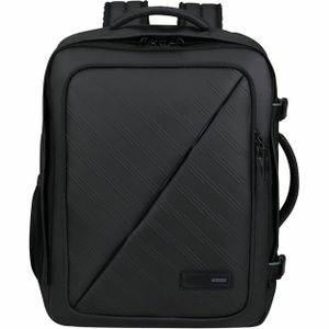 American Tourister American Tourister Take2Cabin Backpack M Prime black backpack Laptoptassen