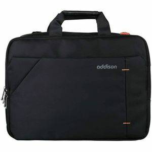 Addison 305014 Notebooktas (14,1 inch) Toploadertas (14.10", Universeel), Laptoptas, Zwart Laptoptassen