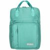 Enrico Benetti Aruba 20L Laptop Backpack 14"" turquoise Laptoptassen Enrico Benetti