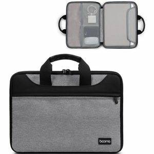 Baona BN I003 volledig open draagbare waterdichte laptoptas van Oxford stof maat: 14/15/15 6 inch Laptoptassen