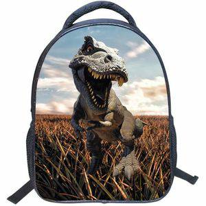 14 inch ZZ46 Child Dinosaur School Bag Kindergarten Pupils Backpack Schoudertassen