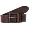 Joop! Jeans Riem leer dbrown 100 cm Riemen