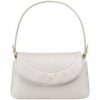 DuDu Melville Schoudertas Leer 29 cm pearl Crossbody tassen