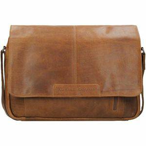 The Chesterfield Brand Schoudertassen Chesterfield Laptoptas A4 Richard 15'' Cognac