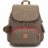 Kipling Schooltassen Kipling CITY PACK S Rugza 13 Liter True Beige C