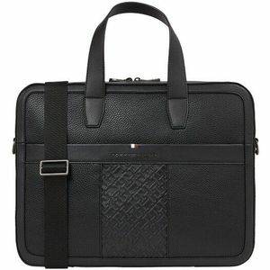 Tommy Hilfiger TH Central Laptoptas 40.5 cm black Tommy Hilfiger Laptoptassen