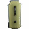 Luckstone 35L outdoor raften zwemmen waterdichte rugzak (boon groen) Backpacks