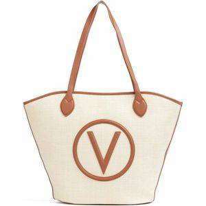 Schoudertassen Valentino Bags Covent Shopping Schoudertassen Dames Beige Maat ONESIZE