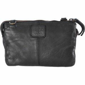 Bear Design Bear Design Umi 2 Leren Schoudertas / Clutch Crossbodybag Zwart Schoudertassen