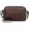 Piquadro Circle Schoudertas Leer 23 cm purple Piquadro Crossbody tassen