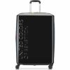 Handbagage koffers Delsey Paris x united Colors of Benetton United 4 wielen Cabinewagen 76 cm black