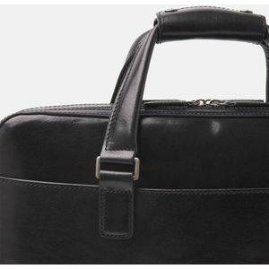 Castelijn & Beerens Gaucho Paul Laptop Bag 15.6'' zwart Laptoptassen Castelijn & Beerens