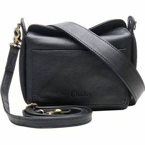 Chabo Lucy Small Shoulderbag black Damestas Schoudertassen