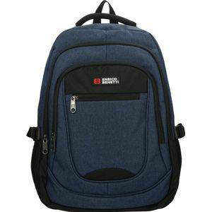 Enrico Benetti Enrico Benetti Hamburg Laptop Rugzak 17"" Laptop, 35,5 liter 62125 Donkerblauw Laptoptassen