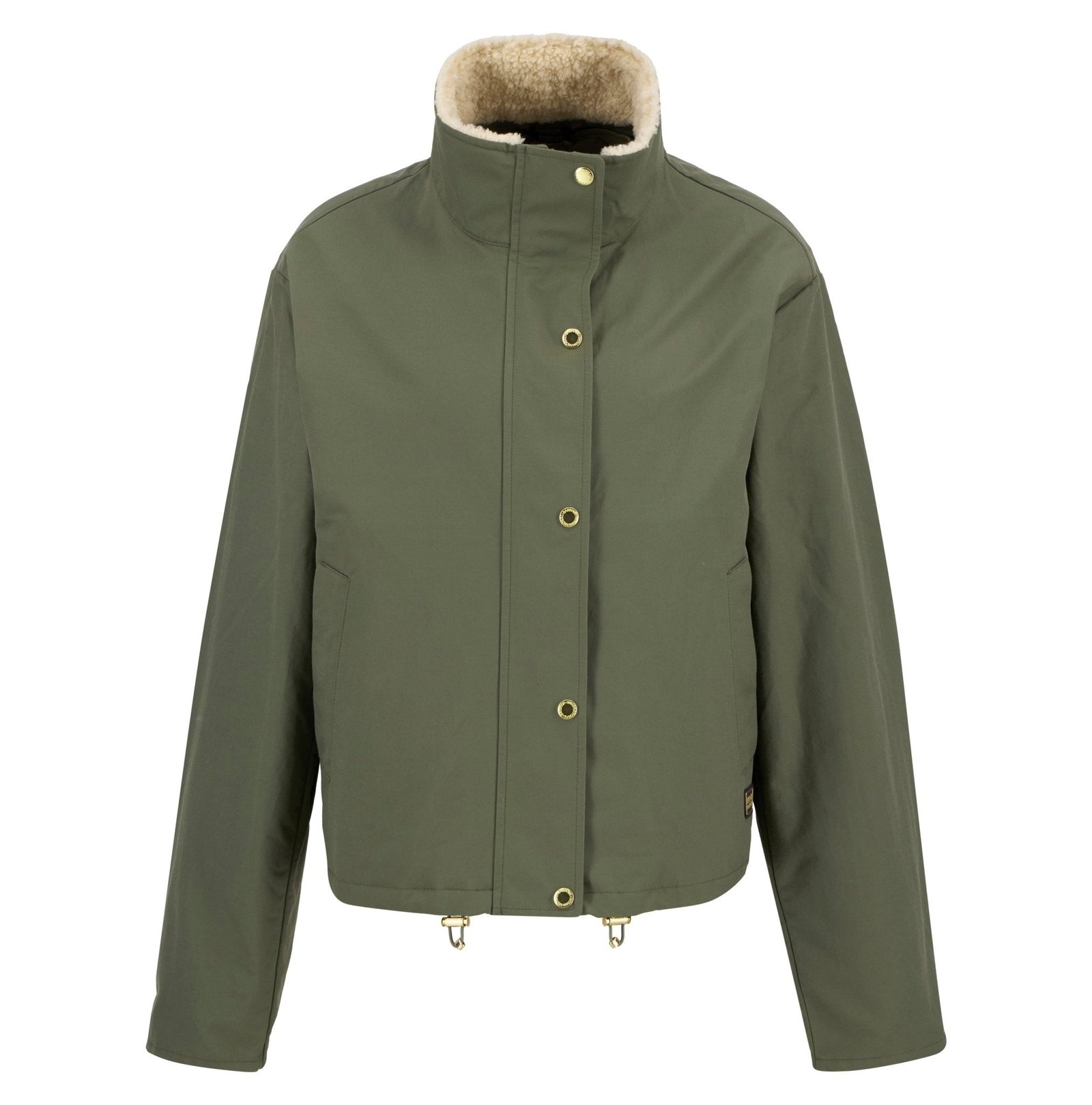 Barbour International Luanda 3 In 1 Showerproof Jacket Khaki - Image 9