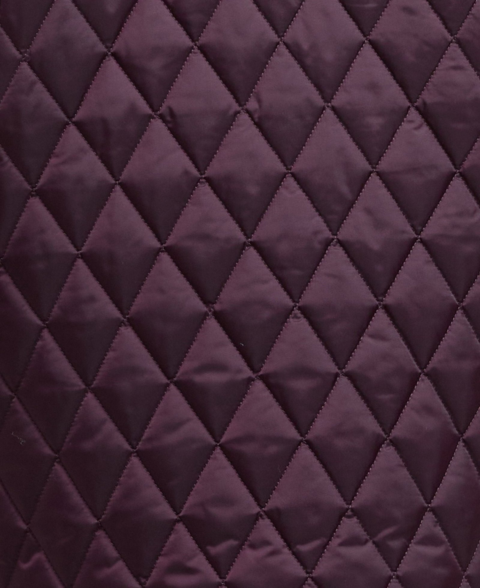 Barbour Marla Quilted Jacket Black Cherry/Dark Brown/Muted Tartan - Image 8