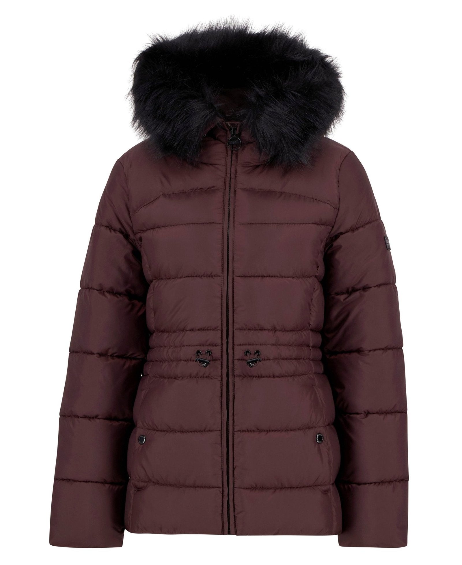 Barbour international Cher Puffer Jacket Red Velvet - Image 9