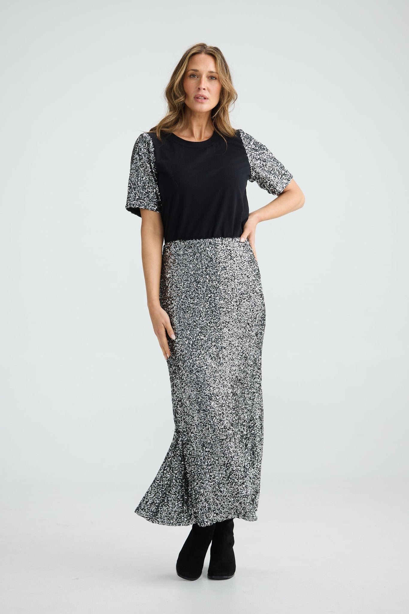 Brave And True Ritz Sequin Skirt - Image 2