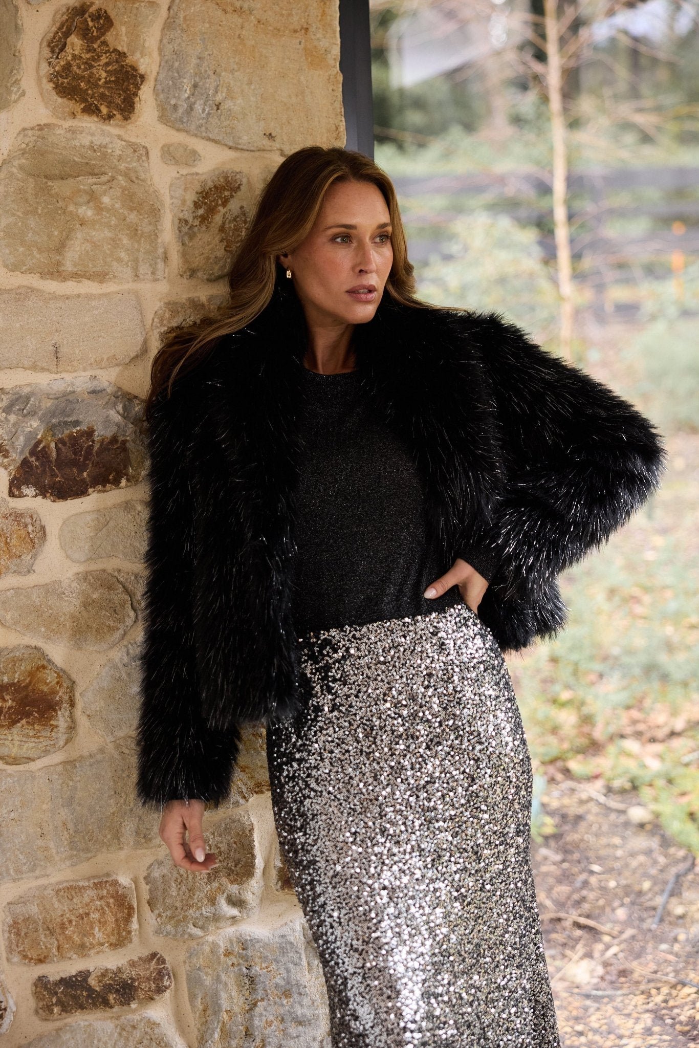 Brave And True Ritz Sequin Skirt - Image 3