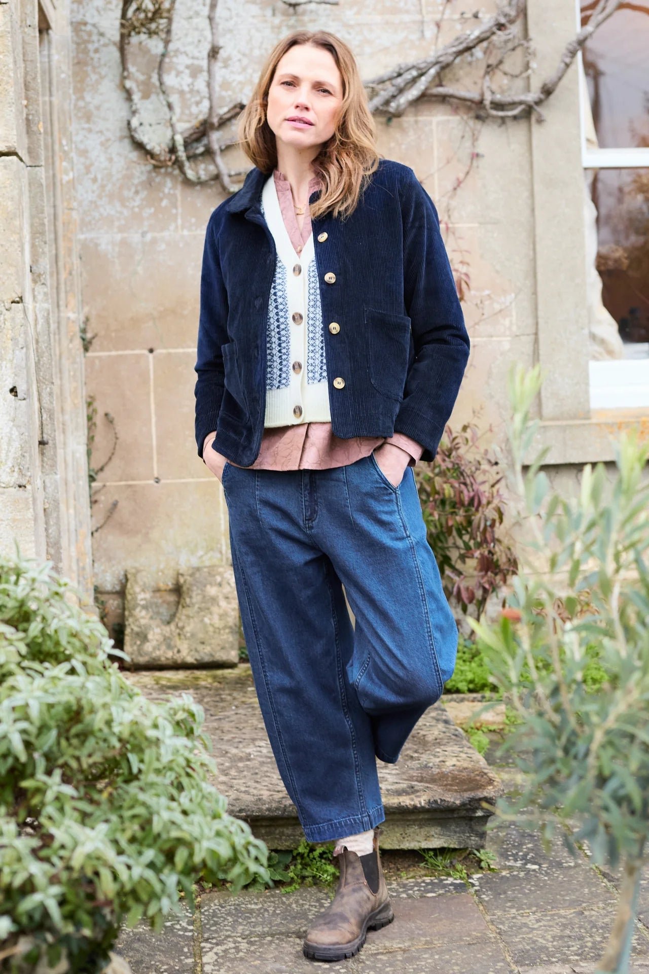 Lily And Me Charlie Trousers Plain - Image 7