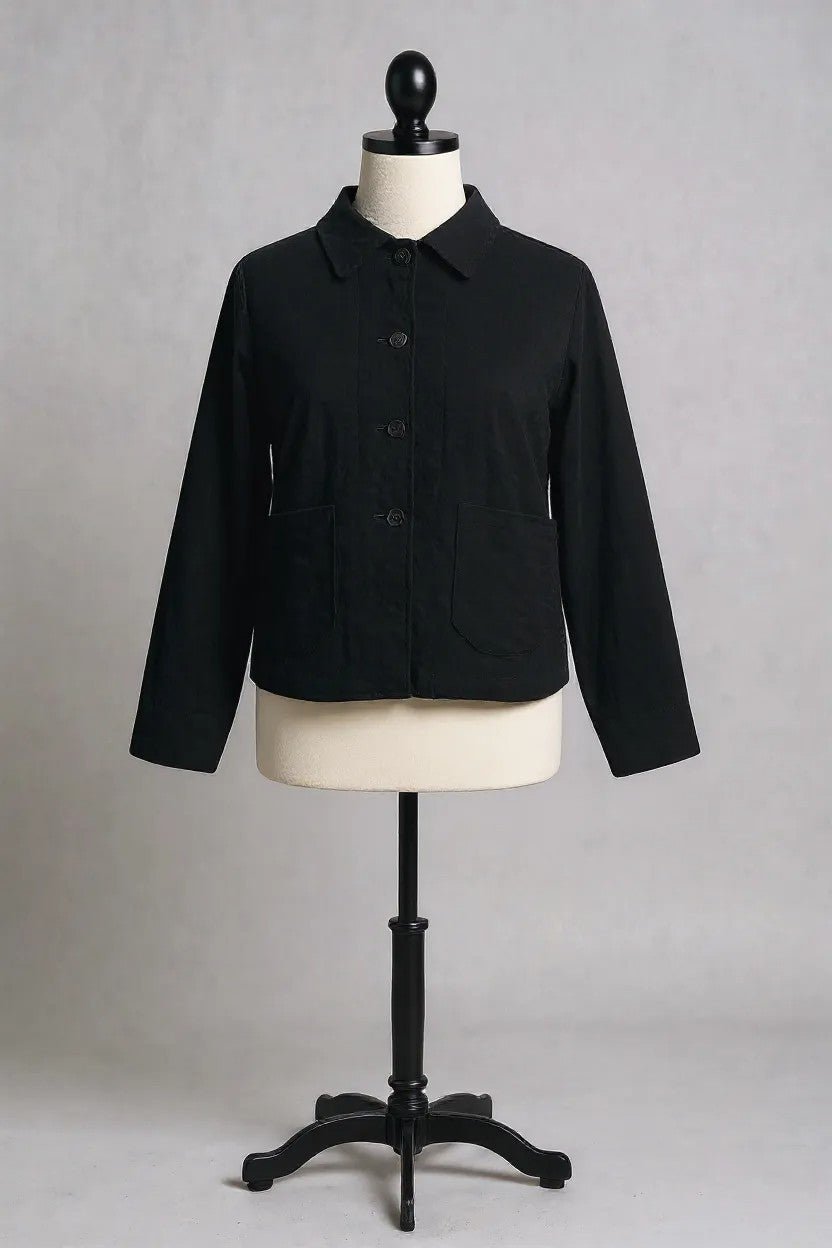 Mama b Arborea SU Plain Jacket Nero - Image 3